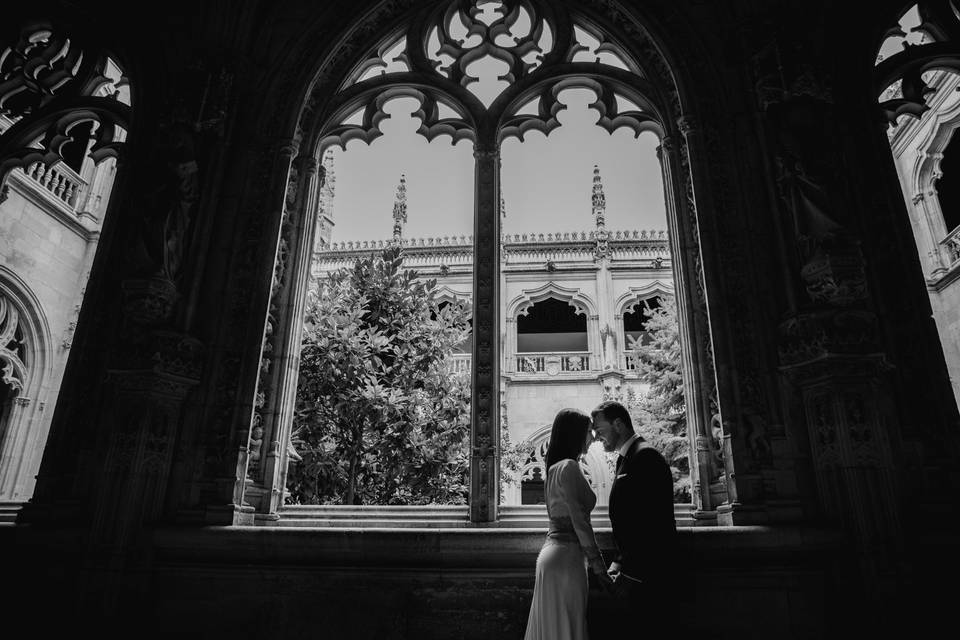 Postboda en Toledo