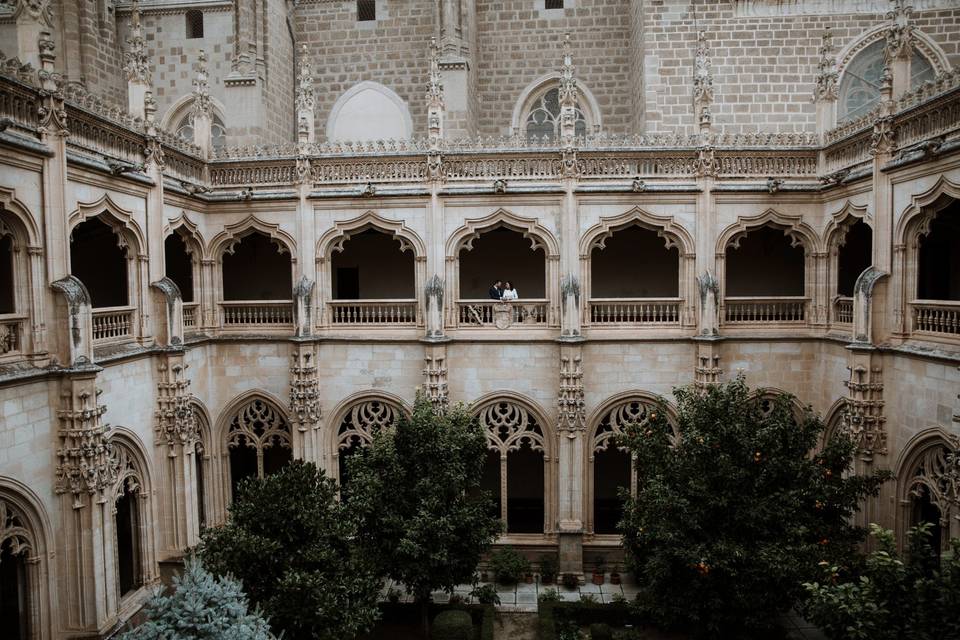 Postboda en Toledo