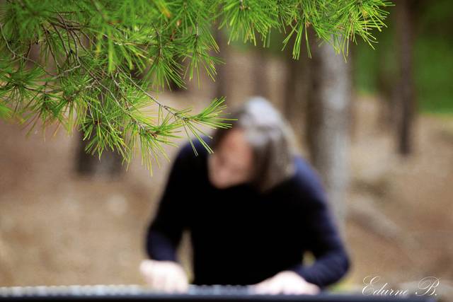 Piano y naturaleza