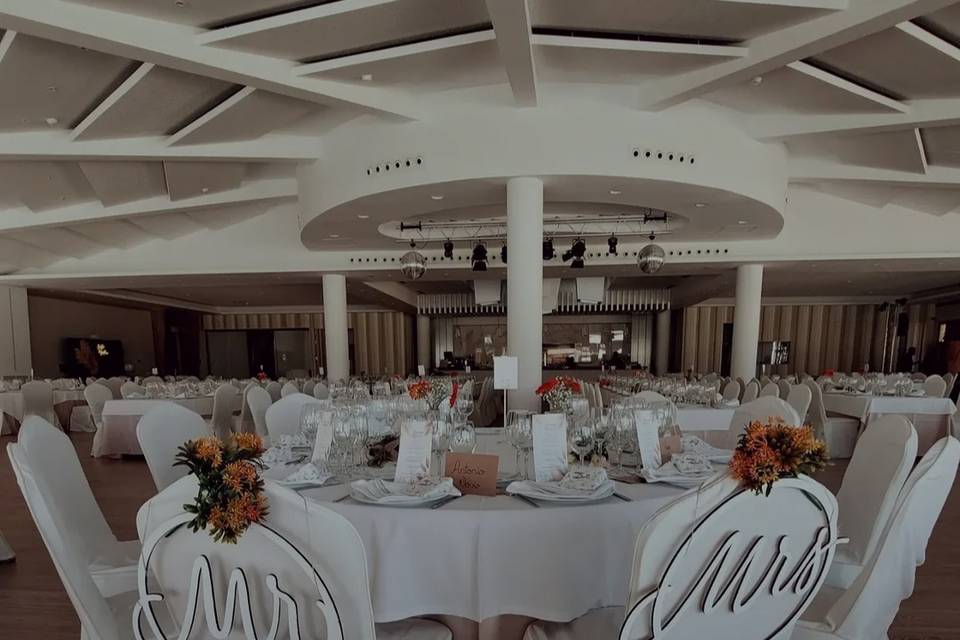 Salón de bodas