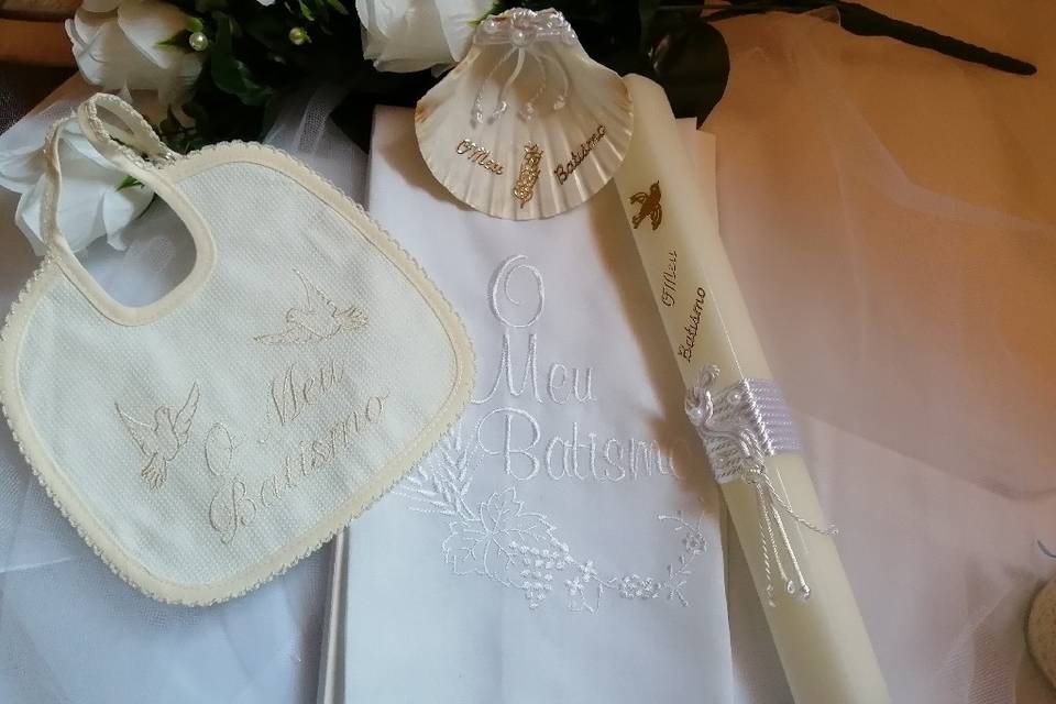 Conjunto de bautizo