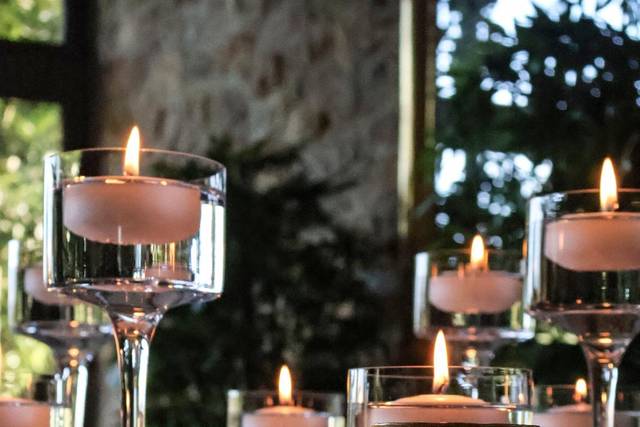 Velas Flotantes