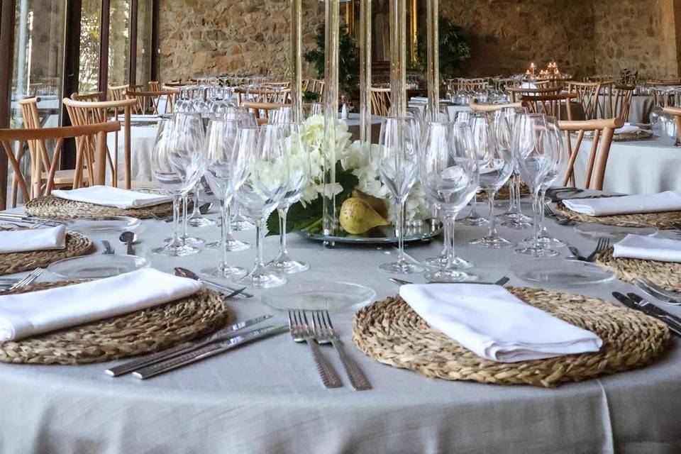 Candelabro Cristal