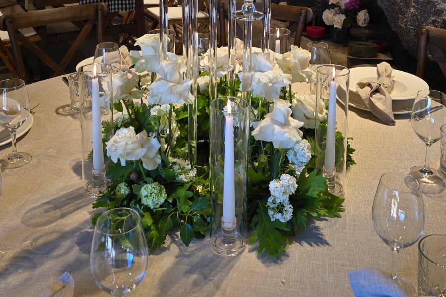 Candelabro Cristal