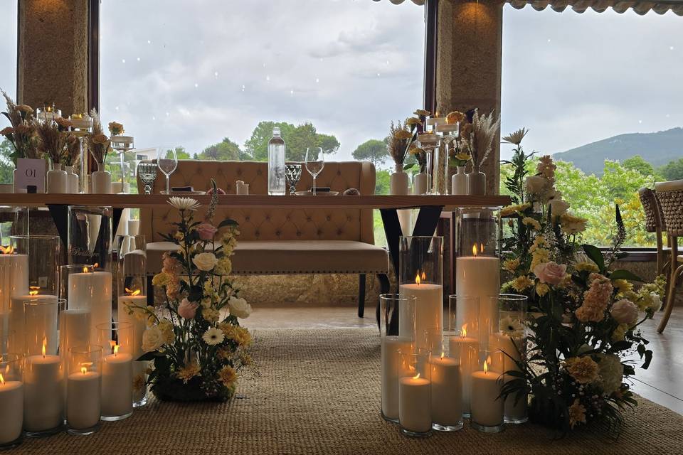 Mesa Novios