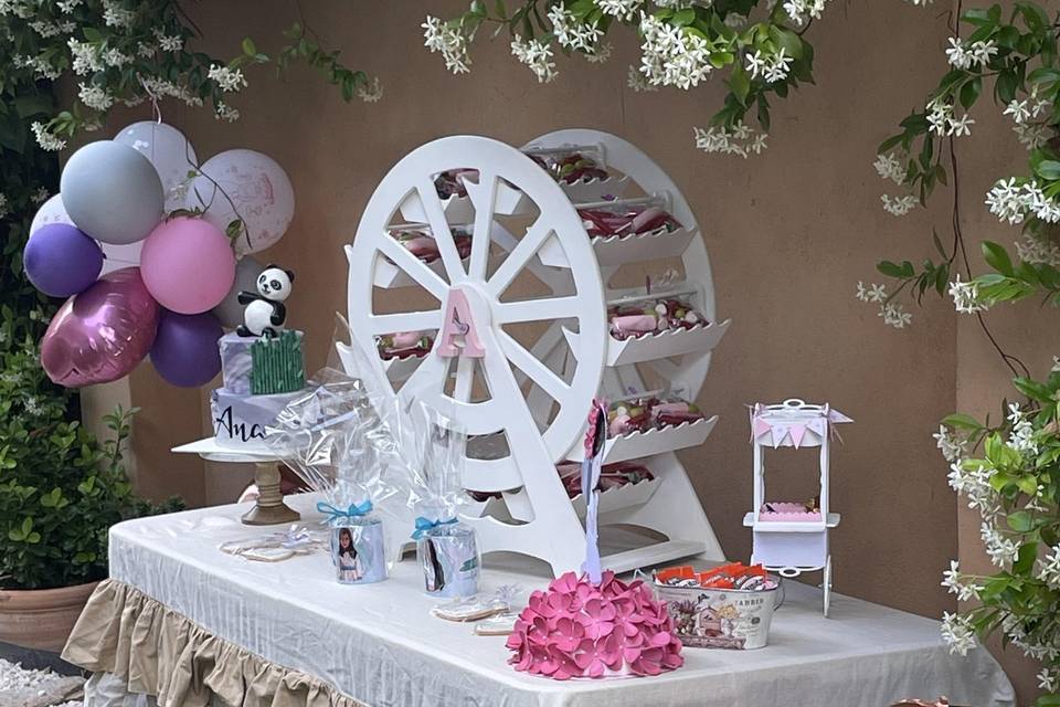 Carrito Candy Bar Especial - Bodas - Dolce Capriccio