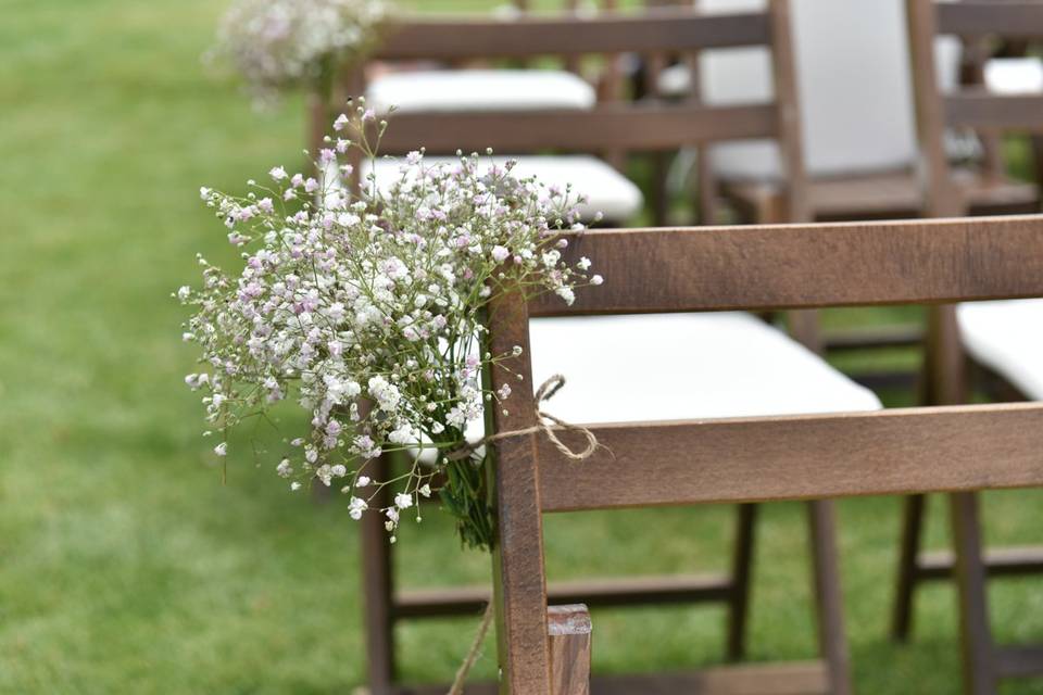 Detalle de la ceremonia