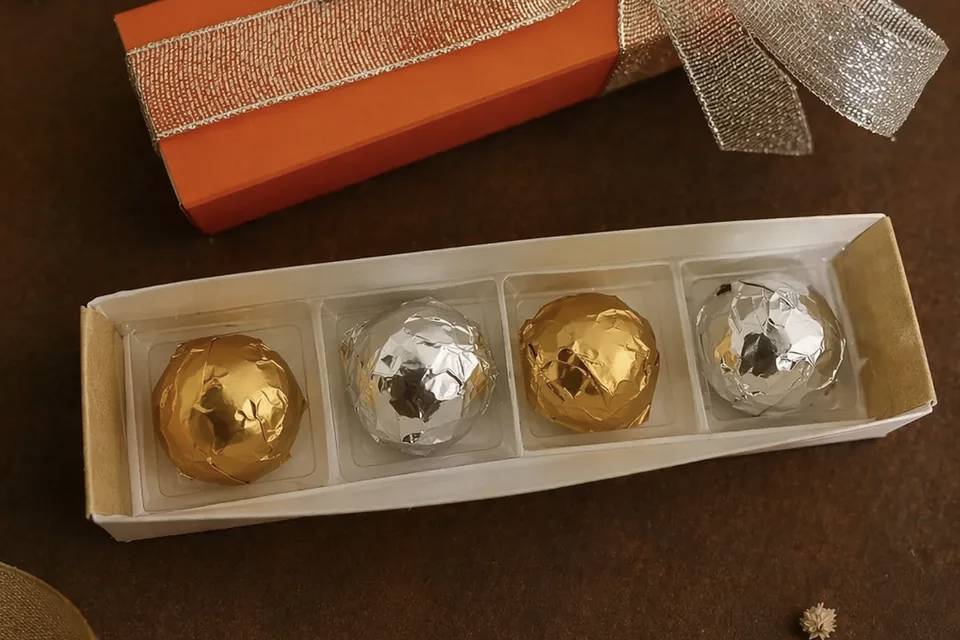 Bombones canela y naranja