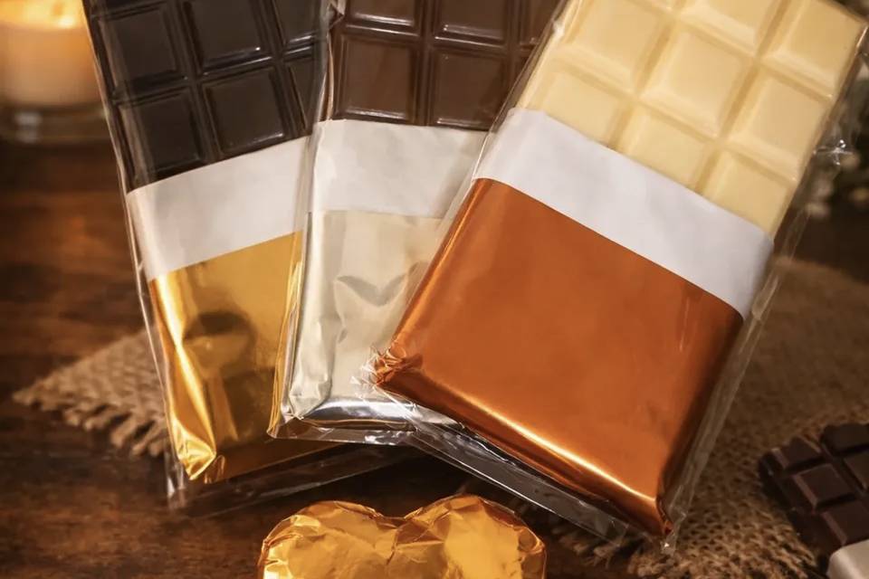 Tabletitas chocolate