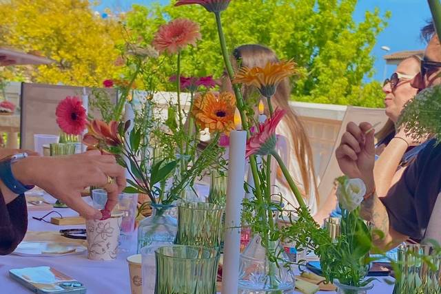 Mesa de evento
