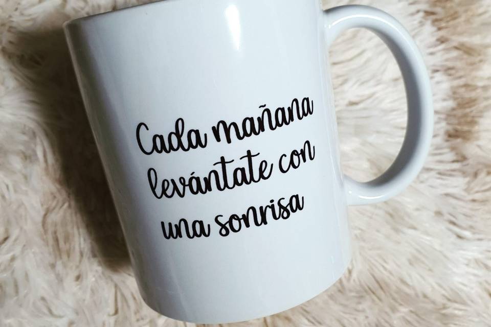 Taza personalizada