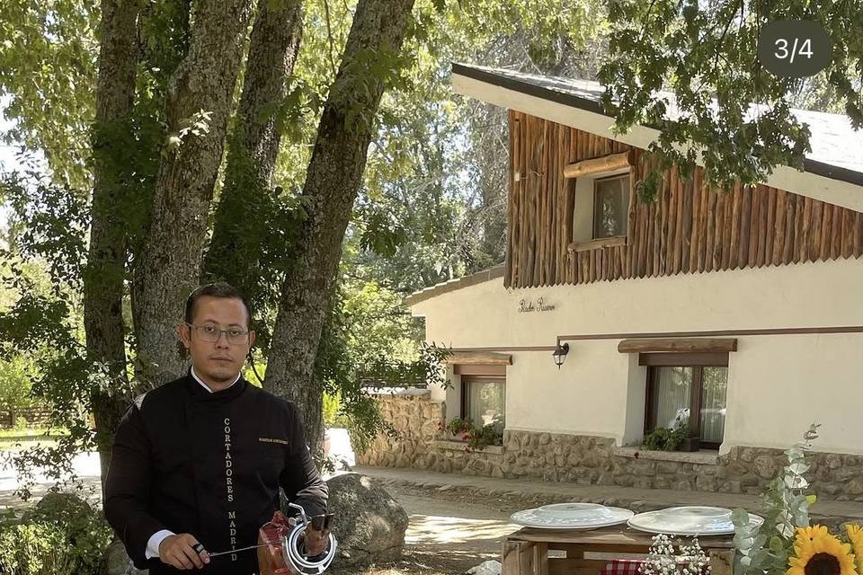 Las fincas y sus mesas