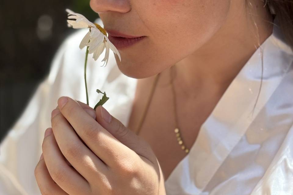 Prueba de maquillaje de novia