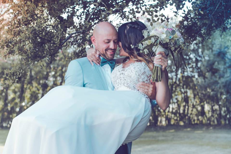 Eugenio y Sandra