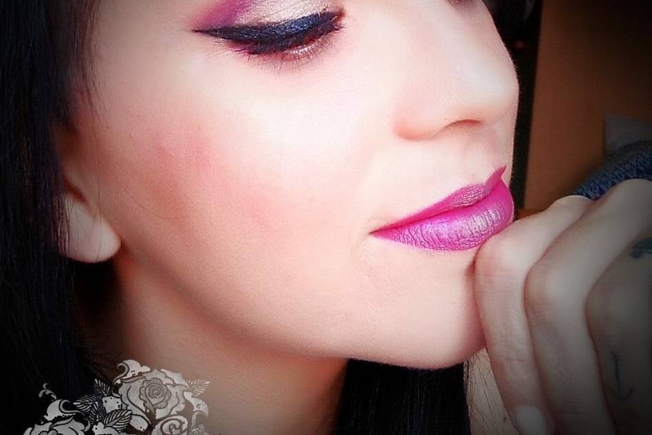 Maquillaje para pedida