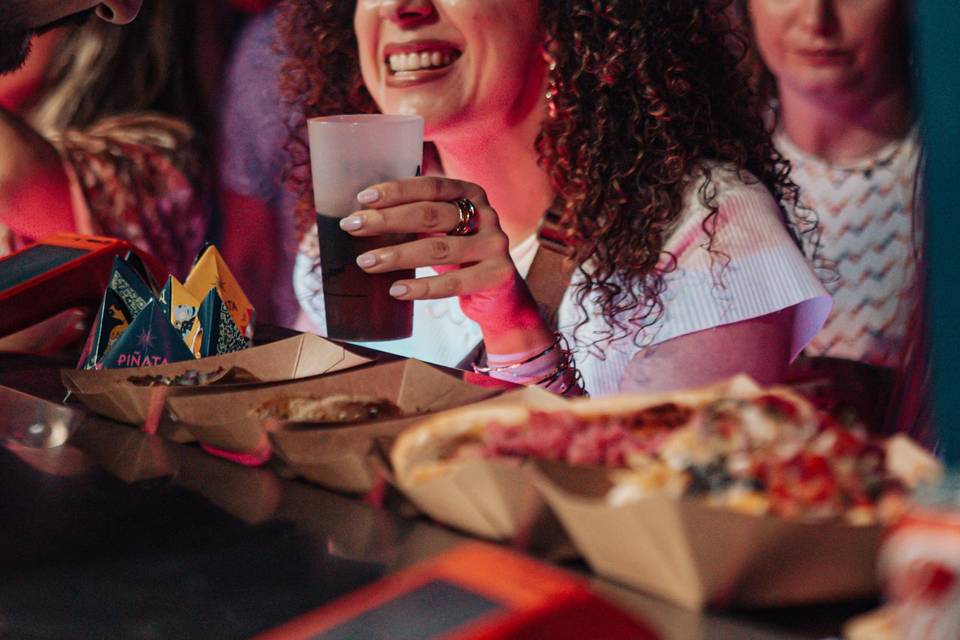 La felicidad de nuestros tacos