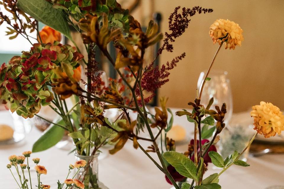 Meseros que describen