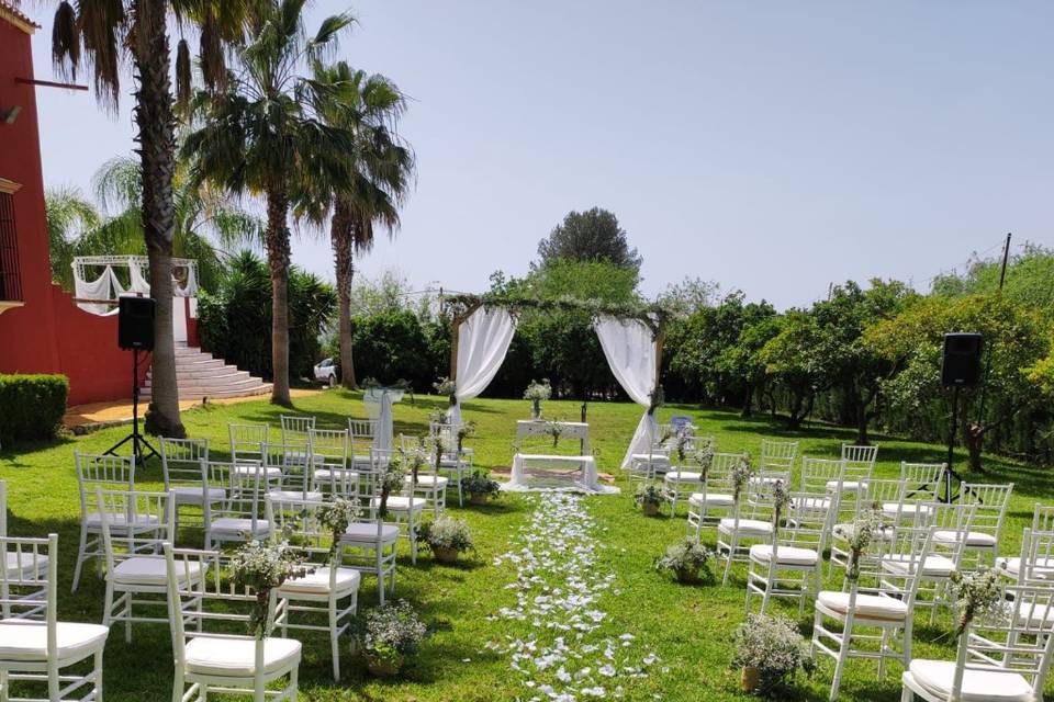 Boda civil
