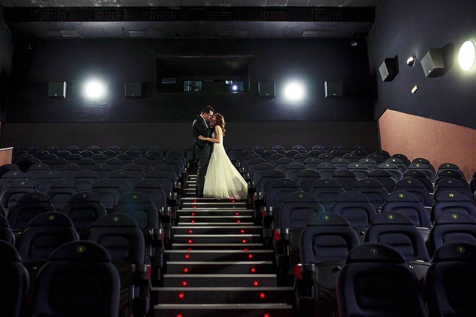 Postboda de cine