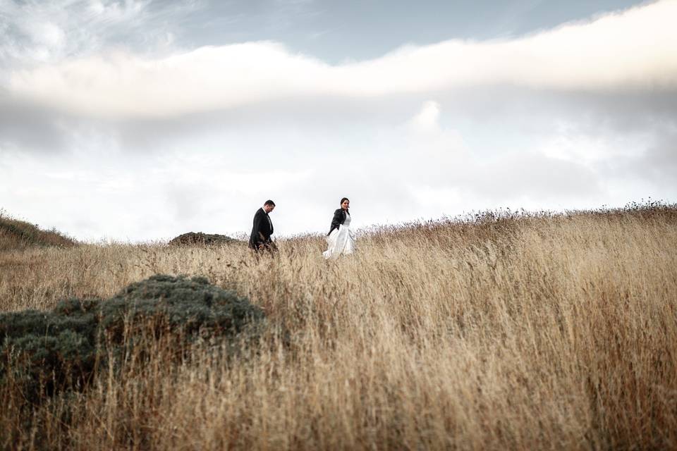 El paseo de los novios