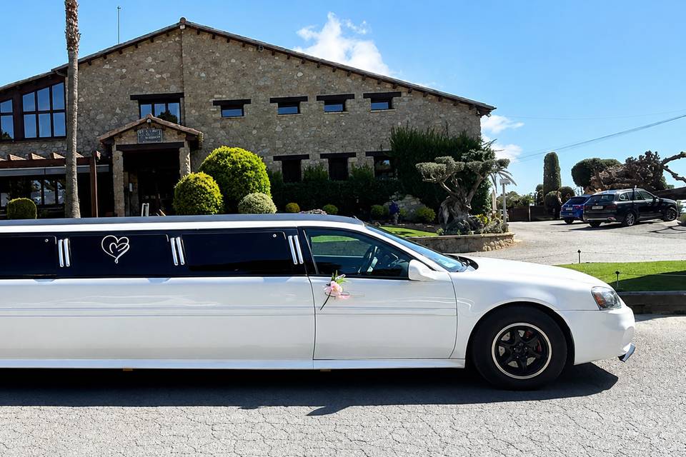 Pontiac blanca especial bodas