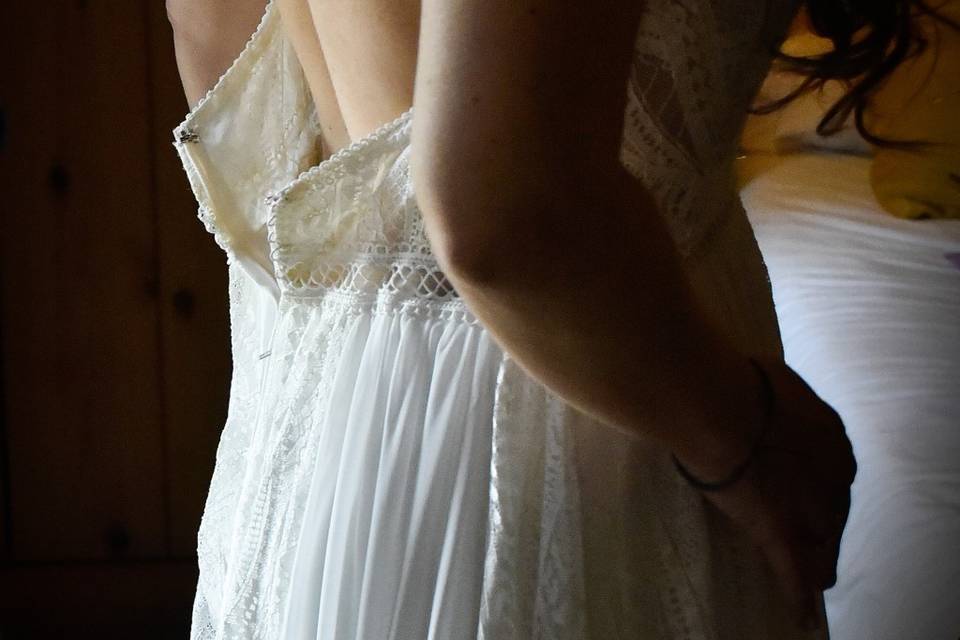Detalles vestido