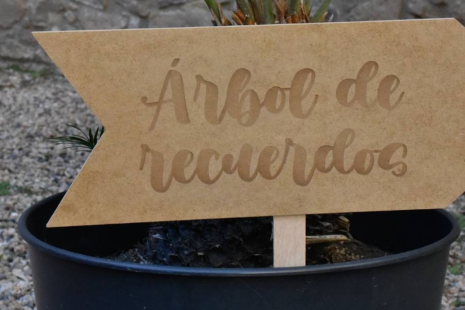Árbol de los recuerdos