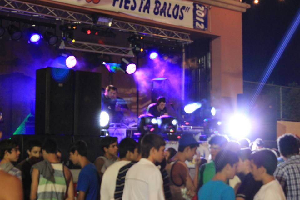 Fiesta en Los Llanos