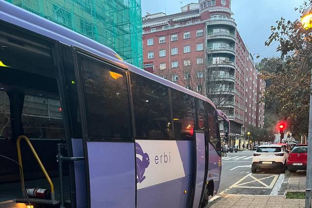 Autobuses con rampa elevadora