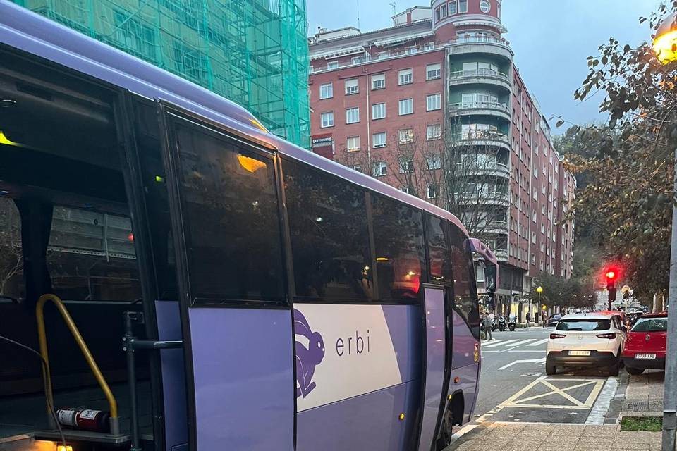 Autobuses con rampa elevadora