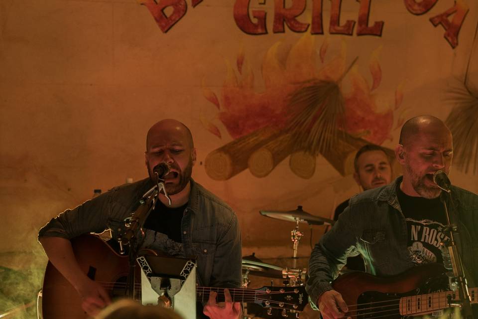 The Mandrills - Rock Acústico