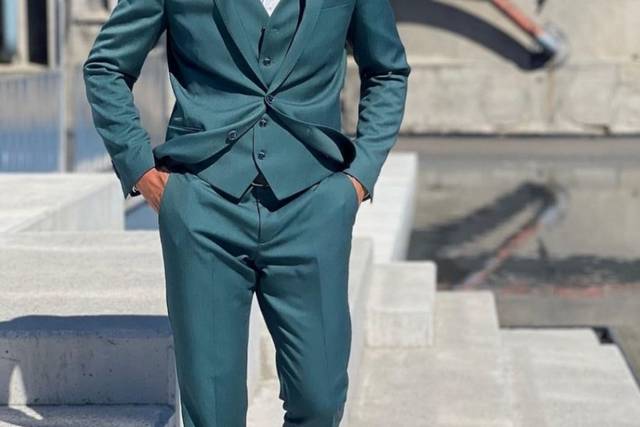 Traje de novio