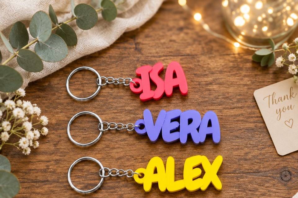 💕 Llaveros personalizados