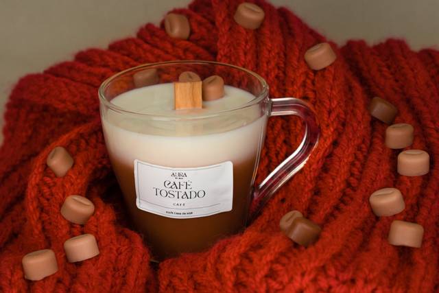 Vela de café