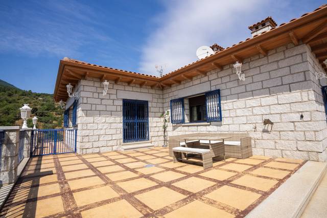 Terraza para el banquete