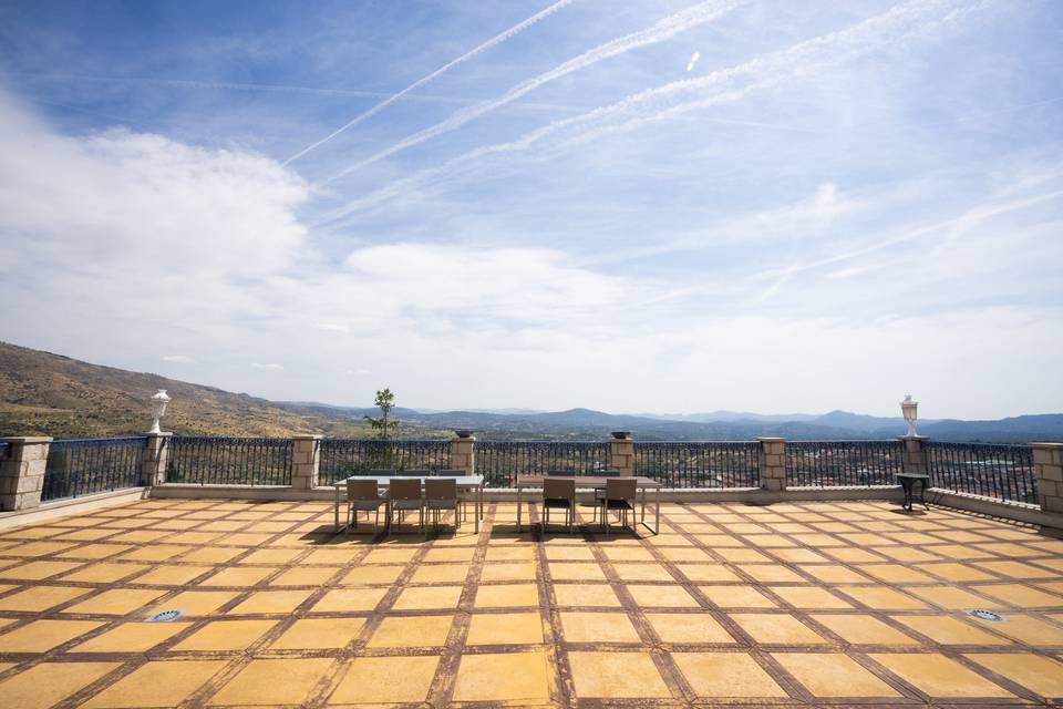 Vistas panorámicas 180º