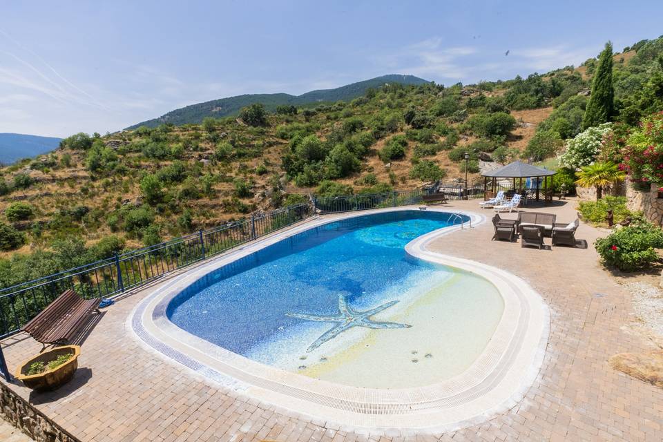Vistas piscina