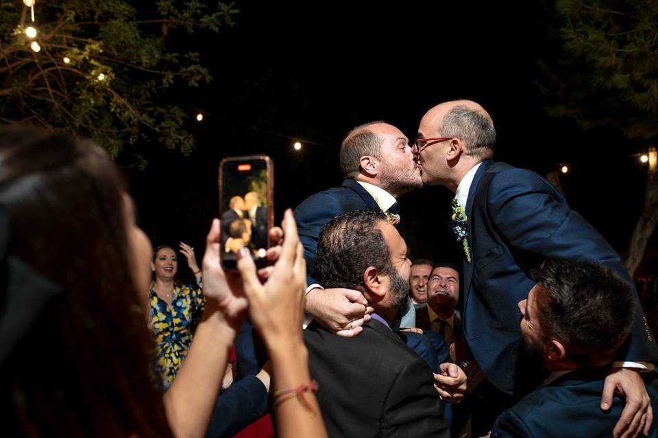 Niños en la ceremonia