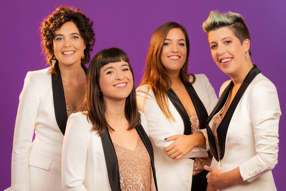 Traje blanco