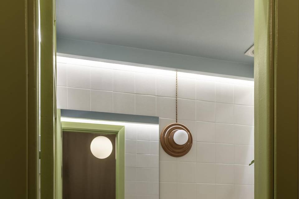 El baño