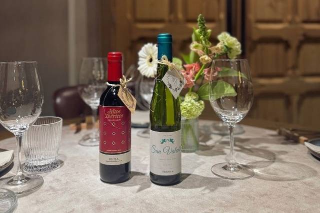 Mini Botellas de Vino