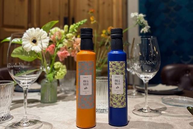 Mini Botellas de Aceite