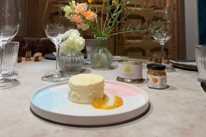 Mini Tarta de Queso