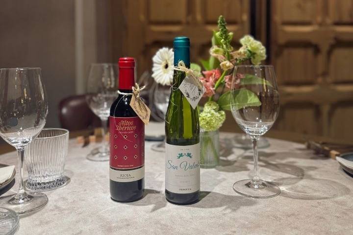Mini Botellas de Vino