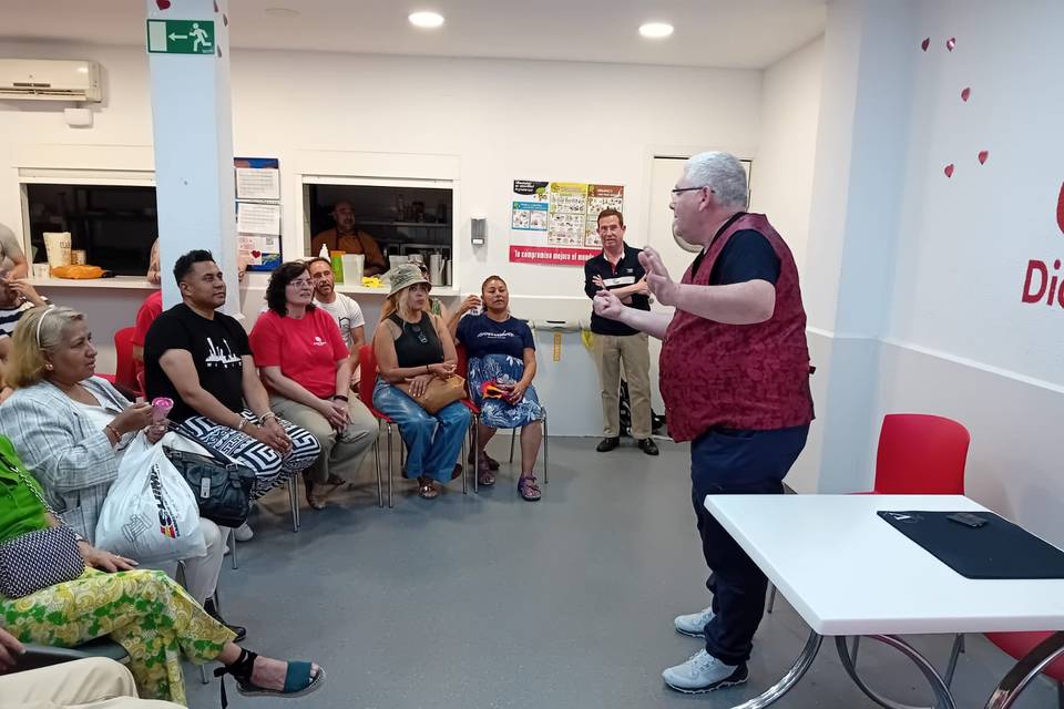 Expectación por lo que va a pa
