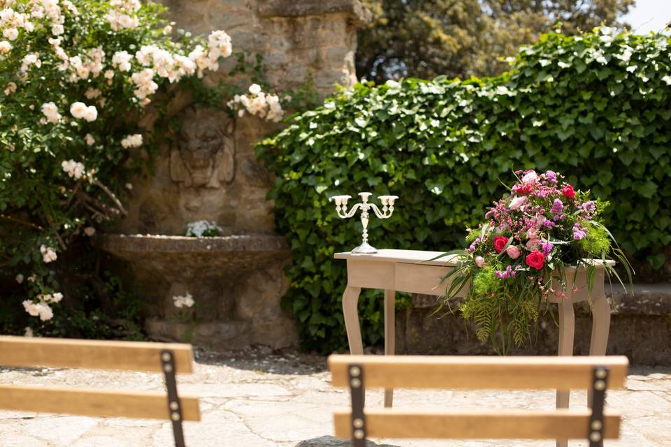 Boda de verano al aire libre