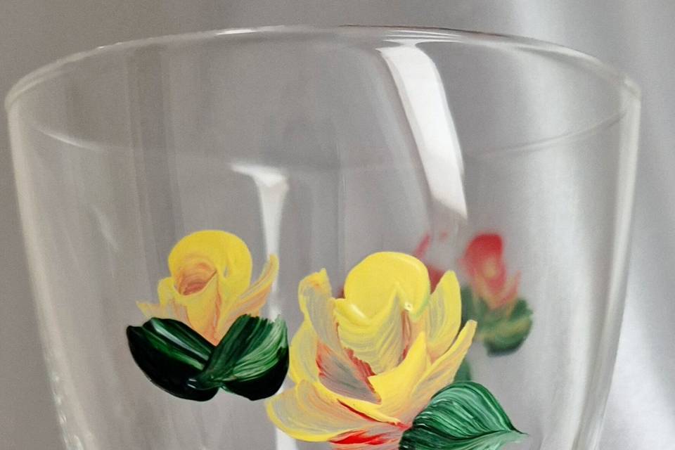 Flor de Cristal