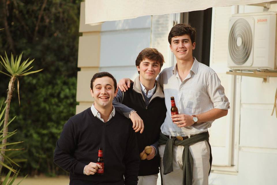 Gonzalez´s party