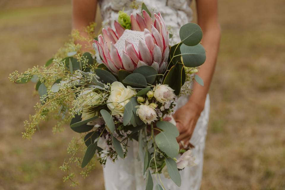 H+M boda boho rustic