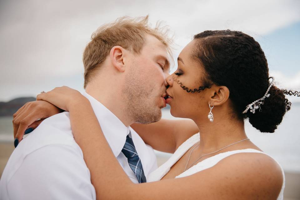 M+S | Boda de destino en SF